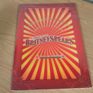 Britney Spears Circus Tour Program 2009 Sealed